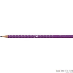 Ołówek SPARKLE B fioletowy z kryształkami FC118315 FABER-CASTELL