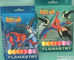 Flamastry 12 kolorów SPIDER-MAN MARVEL ST.MAJEWSKI