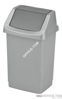 Kosz uchylny \"CLICK-IT\" 15L Curver 04043-877-65