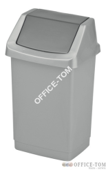 Kosz uchylny \"CLICK-IT\" 15L Curver 04043-877-65