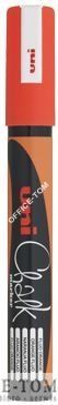 Marker kredowy UNI PWE-5M Pomarańczowy 1.8mm-2.5mm