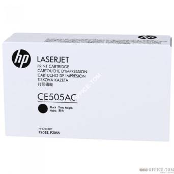 Toner HP 05A (CE505AC) czarny 2300str korporacyjny