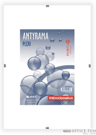 Antyrama plexi A4 210x297 mm MEMOBOARDS