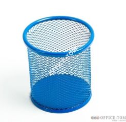 Kubek na długopisy siatka granat 009983 Leviatan