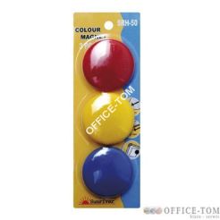 Magnesy ARGO kolorowe WF-50 (3)