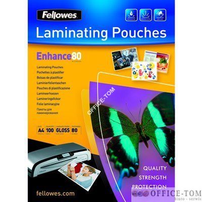 Folia do laminowania FELLOWES 80 mic A5 100szt