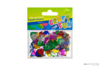 Ozdoby metaliczne Tort 14G CRAFT WITH FUN