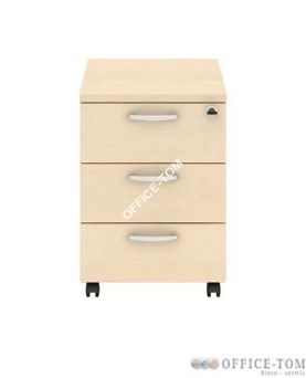Kontener mobilny biały 60x60x43 NOWY STYL
