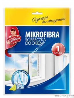Mikrofibra ściereczka do okien PS-2602 ANNA ZARADNA
