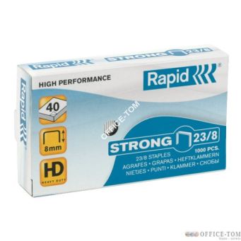 Zszywki RAPID Strong 23/8 1M