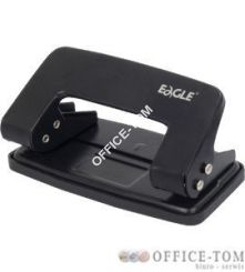 Dziurkacz 15 kartek  EAGLE 709 czarny