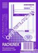 Rachunek MICHALCZYK I PROKOP A6 (pion) 80 kartek - 2