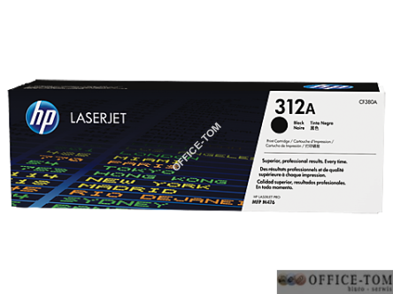Toner HP 312A (CF380A) czarny 2400str