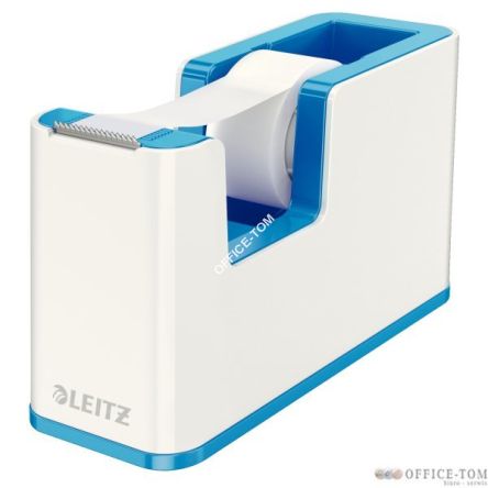 Podajnik taśmy klejącej Leitz WOW, niebieski 53641036