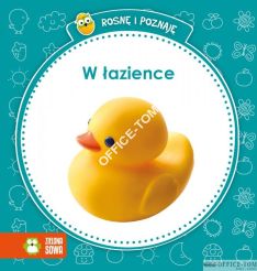 Książka W łazience Zielona Sowa