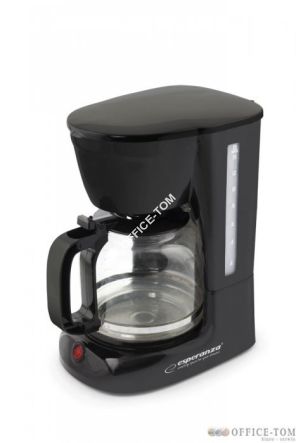 Esperanza przelewowy ekspres do kawy arabica 1.8 l EKC005