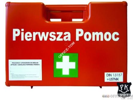 Apteczka pierwszej pomocy 08 AZP100 C 13x23x29 Reis