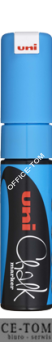 Marker kredowy PWE-8K/4C_A (4szt) biały, żółty, różowy, zielony