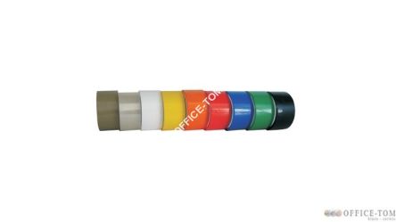 Taśma samoprzylepna PP 48x50 WHITE 150.551 pakowa biała