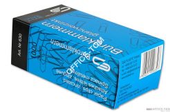 Spinacz E&D PLASTIC złoty 26mm 1000szt