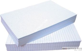 Papier do pisania A3, 250 ark., krata