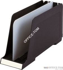 Kaseton podłużny z przegródką szary 100552015 ELBA