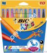 Flamastry Bic Visaquarelle Pudełko 10 - 2