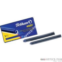 Naboje PELIKAN długie GTP/5 niebieskie