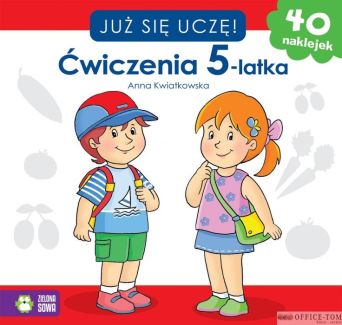 Książka Już się uczę. Ćwiczenia 5-latka  9788378957270  Zielona Sowa