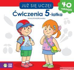 Książka Już się uczę. Ćwiczenia 5-latka  9788378957270  Zielona Sowa