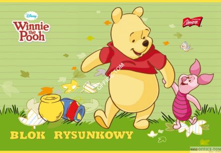 Blok rysunkowy A4, 20k. DISNEY KUBUŚ