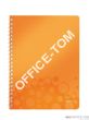 Zeszyt na spirali LEITZ WOW A4 PP kr.pomarań 46380044 - 6
