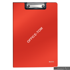 Deska z klipsem i okładką Leitz Solid A4, jasnoczerwona 39621020