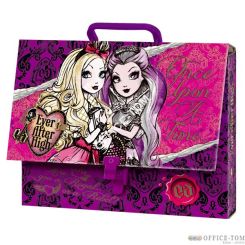 Teczka z rączką A4, EVER AFTER HIGH ST.MAJEWSKI