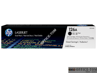 Toner HP 126A (CE310AD) czarny 2x1200str 2szt