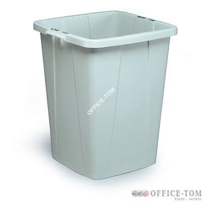 Kosz 90L DURABLE DURABIN szary