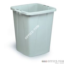 Kosz 90L DURABLE DURABIN szary