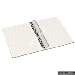 Kołonotatnik Office PP A4, w linie, niebieski 44960035 Leitz