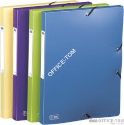 Teczka z szer. grzbietem ELBA A4 NEW MEMPHIS 2,5cm Czarny