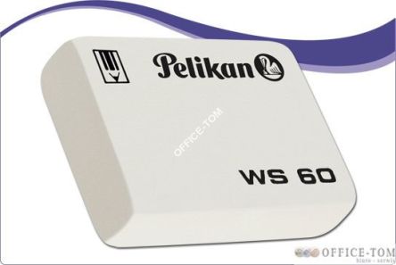 Gumka PELIKAN WS 60 kauczukowa 60szt