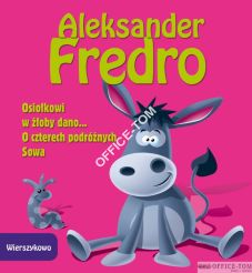 Książka WIERSZYKOWO 2 O czterech podróżnych, Osiołkowi w żłoby dano 9788378955405 Book House