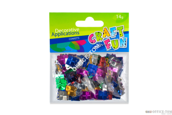 Ozdoby metaliczne Torebki 14G CRAFT WITH FUN