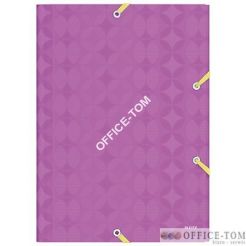 Teczka z gumką LEITZ Retro Chic, 15 mm, fioletowy