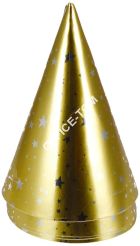 Czapeczki - Golden Party, 4szt., Arpex