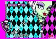 Blok techniczny A4, 10k. MONSTER HIGH - 4