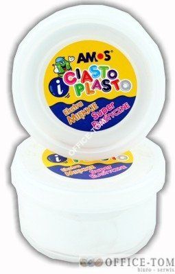 CIASTOPLASTO AMOS 30g biała 170-1631
