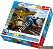 Puzzle  Thomas and Friends, Tomek i Kamil - Puzzle 3D 48 elementów TREFL 35733 - 2