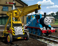 Puzzle  Thomas and Friends, Tomek i Kamil - Puzzle 3D 48 elementów TREFL 35733