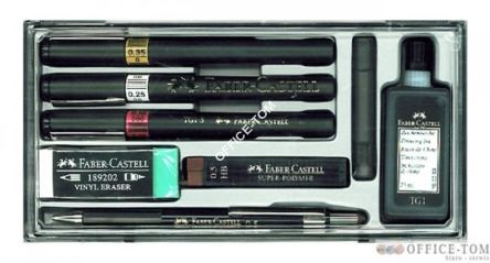 Tuszografy College Set (0,18/0,25/ 0,35) FABER-CASTELL