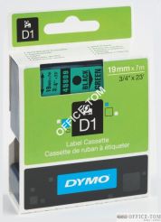 Taśma 19mm/7mm czarny /ziel 45809 DYMO S0720890